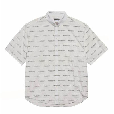 2025春夏_Balenciaga_衬衫_欧洲大牌资料服装
