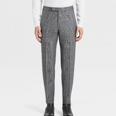 2025秋冬_ZEGNA_休闲裤_欧洲大牌资料服装