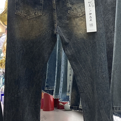 市场男裤-牛仔-电商牛仔裤【实拍】