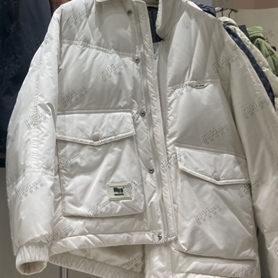市场上装-棉衣/羽绒服-休闲棉服【实拍】