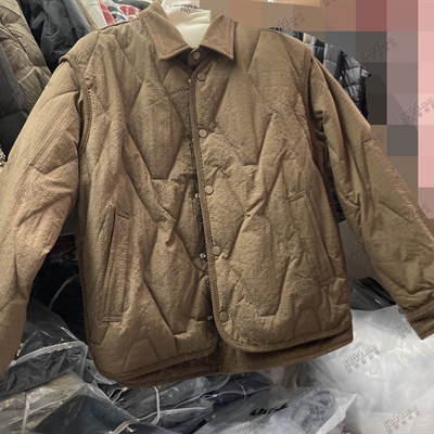 市场上装-棉衣/羽绒服-休闲棉服【实拍】