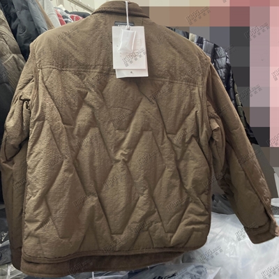 市场上装-棉衣/羽绒服-休闲棉服【实拍】