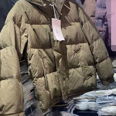 市场上装-棉衣/羽绒服-休闲棉服【实拍】