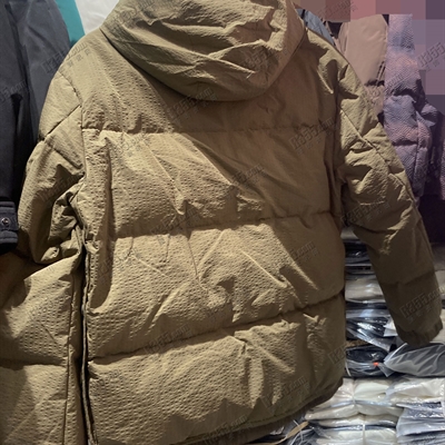 市场上装-棉衣/羽绒服-休闲棉服【实拍】