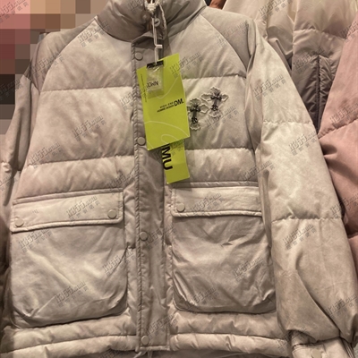 市场上装-棉衣/羽绒服-休闲棉服【实拍】