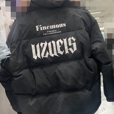 市场上装-棉衣/羽绒服-休闲棉服【实拍】