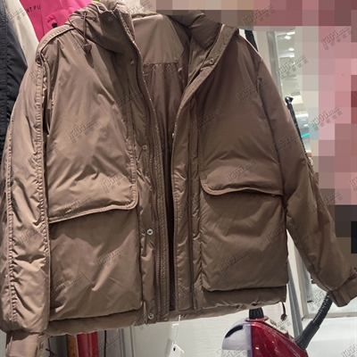 市场上装-棉衣/羽绒服-休闲棉服【实拍】