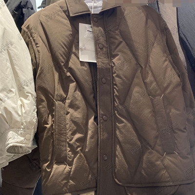 市场上装-棉衣/羽绒服-休闲棉服【实拍】