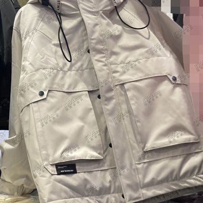 市场上装-棉衣/羽绒服-休闲棉服【实拍】