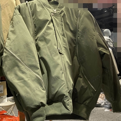 市场上装-棉衣/羽绒服-休闲棉服【实拍】