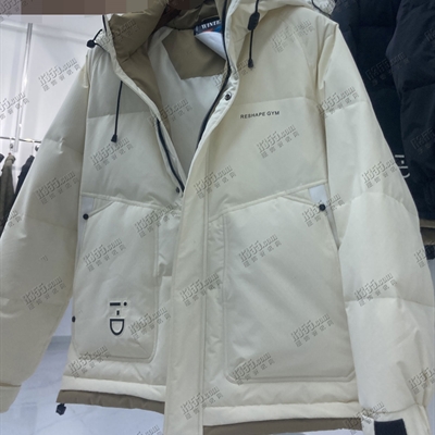 市场上装-棉衣/羽绒服-休闲棉服【实拍】