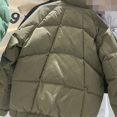 市场上装-棉衣/羽绒服-休闲棉服【实拍】