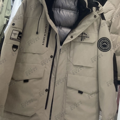 市场上装-棉衣/羽绒服-休闲棉服【实拍】