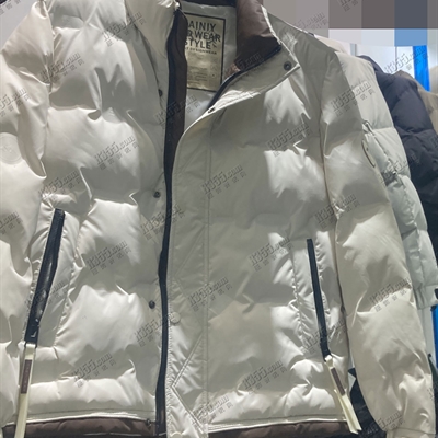市场上装-棉衣/羽绒服-休闲棉服【实拍】