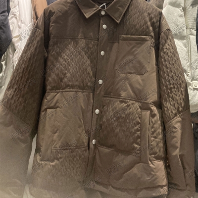 市场上装-棉衣/羽绒服-休闲棉服【实拍】