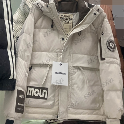 市场上装-棉衣/羽绒服-休闲棉服【实拍】