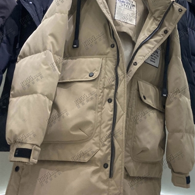 市场上装-棉衣/羽绒服-休闲棉服【实拍】