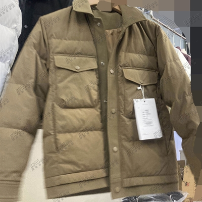 市场上装-棉衣/羽绒服-休闲棉服【实拍】