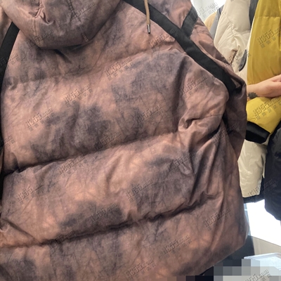市场上装-棉衣/羽绒服-休闲棉服【实拍】