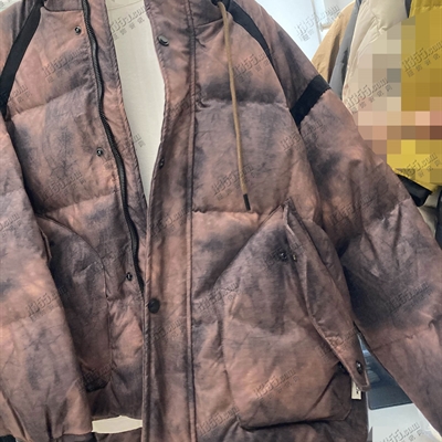市场上装-棉衣/羽绒服-休闲棉服【实拍】