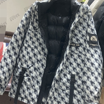 市场上装-棉衣/羽绒服-休闲棉服【实拍】