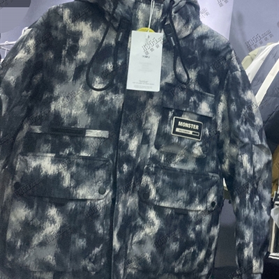 市场上装-棉衣/羽绒服-休闲棉服【实拍】