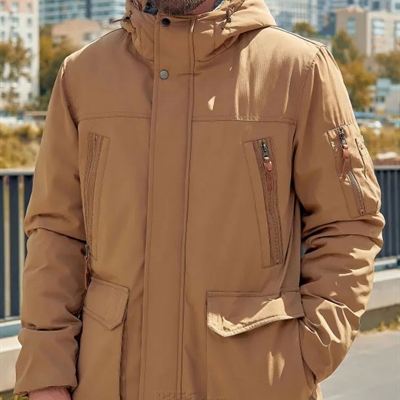 市场上装-棉衣/羽绒服-商务棉服