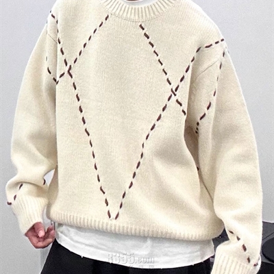 市场上装-毛衫-休闲毛衫