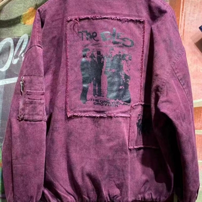 市场上装-夹克-休闲夹克