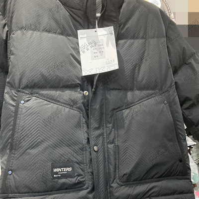 市场上装-棉衣/羽绒服-休闲棉服【实拍】