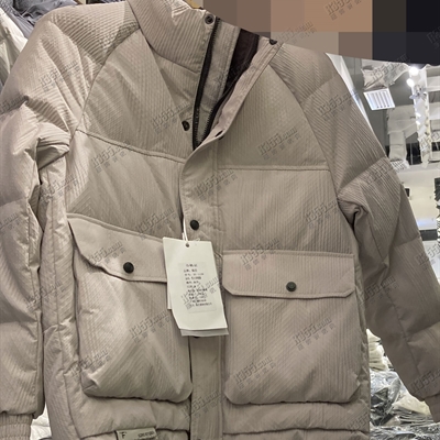 市场上装-棉衣/羽绒服-休闲棉服【实拍】