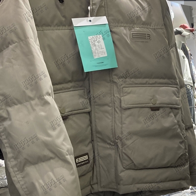 市场上装-棉衣/羽绒服-休闲棉服【实拍】