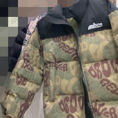 市场上装-棉衣/羽绒服-休闲棉服【实拍】