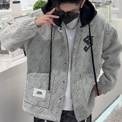 市场上装-夹克-休闲夹克