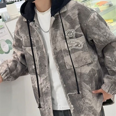 市场上装-夹克-休闲夹克