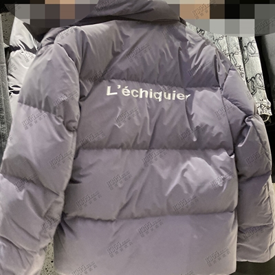 商场品牌-棉服/羽绒服-棉服【实拍】