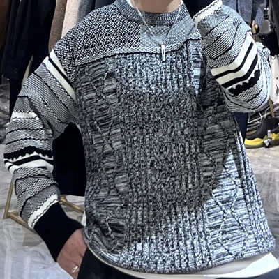 市场上装-毛衫-休闲毛衫