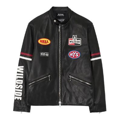 日本《WILDSIDE YOHJI YAMAMOTO x HYSTERIC GLAMOUR》2024秋冬休闲时尚男装