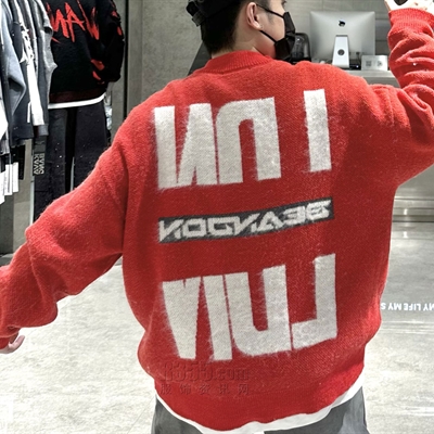 市场上装-毛衫-休闲毛衫