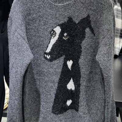 市场上装-毛衫-休闲毛衫