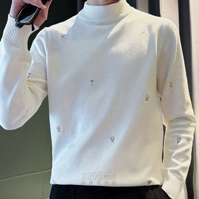 市场上装-毛衫-休闲毛衫