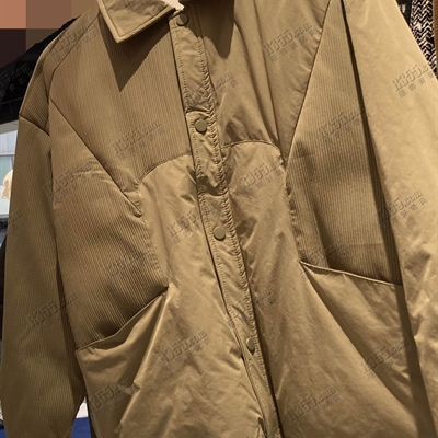 市场上装-棉衣/羽绒服-休闲棉服【实拍】