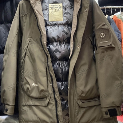 市场上装-棉衣/羽绒服-休闲棉服【实拍】