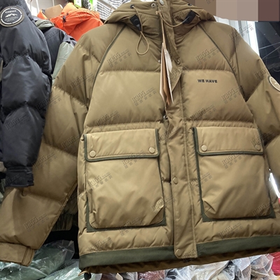 市场上装-棉衣/羽绒服-休闲棉服【实拍】