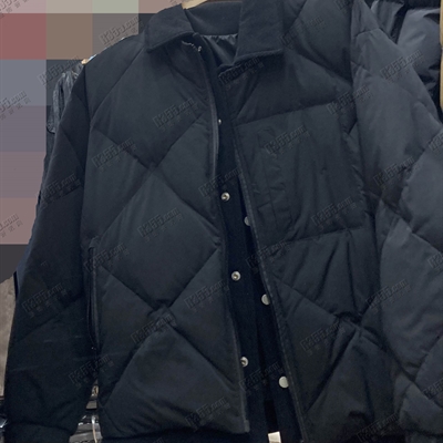 市场上装-棉衣/羽绒服-休闲棉服【实拍】