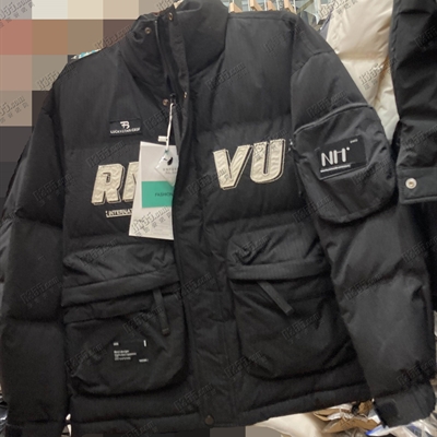 市场上装-棉衣/羽绒服-休闲棉服【实拍】