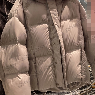 市场上装-棉衣/羽绒服-休闲棉服【实拍】