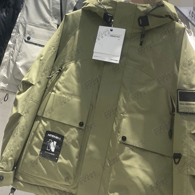 市场上装-棉衣/羽绒服-休闲棉服【实拍】