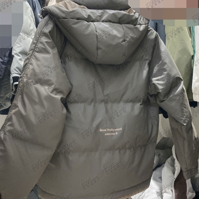 市场上装-棉衣/羽绒服-休闲棉服【实拍】