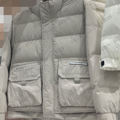 市场上装-棉衣/羽绒服-休闲棉服【实拍】